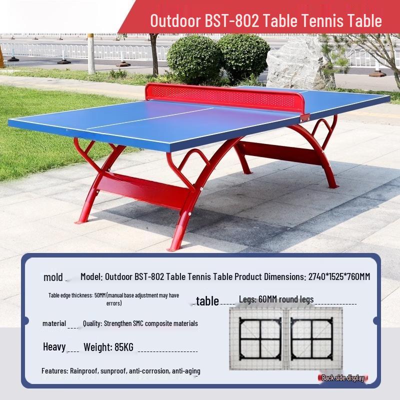 Jundingying Outdoor Reinforced Table Tennis Table