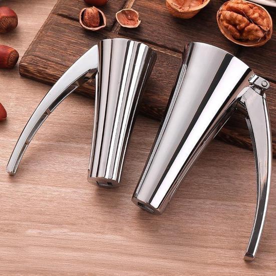 Nutcracker Chestnut Clip Peeler Universal Nut Cracker Hazelnut Pecan Walnut Plier Opener Multifunctional Nut Clip Kitchen Gadget