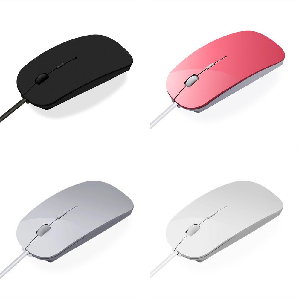 Новая ультратонкая проводная оптическая мышь 1600 DPI USB