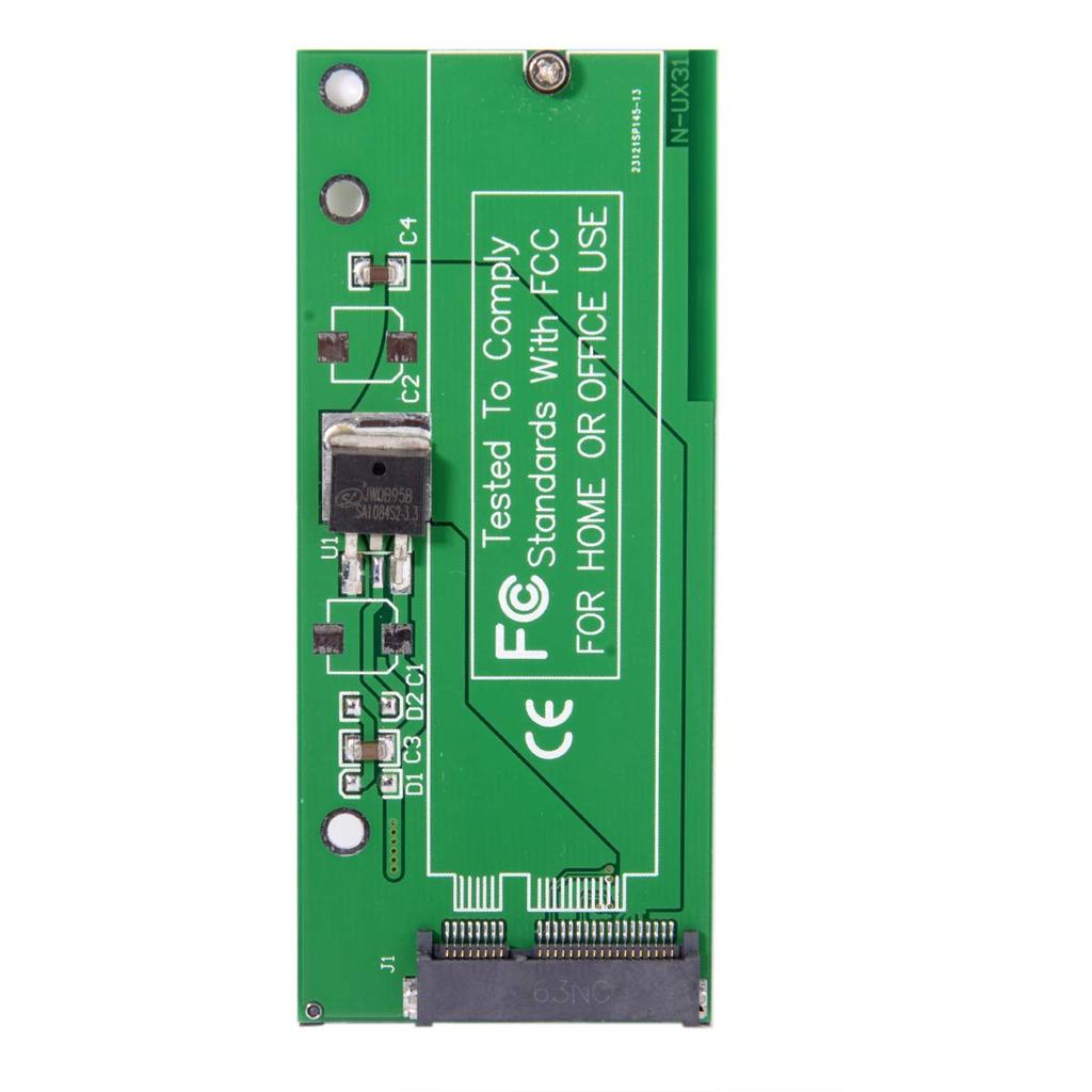 CHENYANG SATA 22p на mSATA Mini PCI E PCBA Сборка Только для UX31 UX21 XM11 SSD Твердотельный Диск 7+15 -