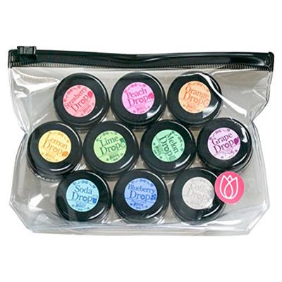 Гель-лак Prigel Super Color EX Серия Drop 3 г x 10 цветов Набор из 10 цветов, Совместим с УФ/LED,