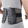 Unisex Lumbar Support Wrap Breathable Waist Back Brace Protector Guard for Posture Corrector Waist Warm