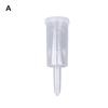 Three-Piece Airlock One-Way Air Lock Brewing Barrel Exhaust Valve Fermentation Wine Beer Making Water Sealed Check Valve Tool