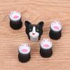 Washable Animal Cat Dog Hand Puppet Props Random Combination Finger Dolls