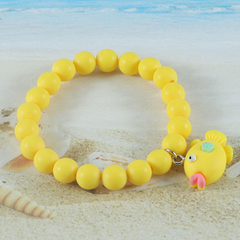 Браслет с подвесками для девочки, детский браслет из бусин, браслет дружбы, представляющий друзей, подарок для хорошего друга