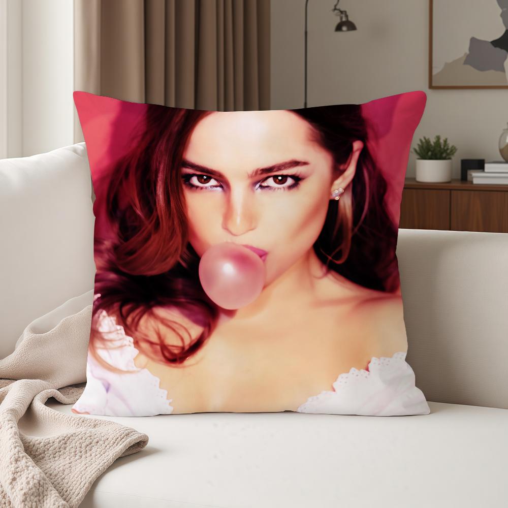 Singer AAddison Rae Addison Pillow Case Suitable For Bedrooms Living Rooms Cars Home Decoration
