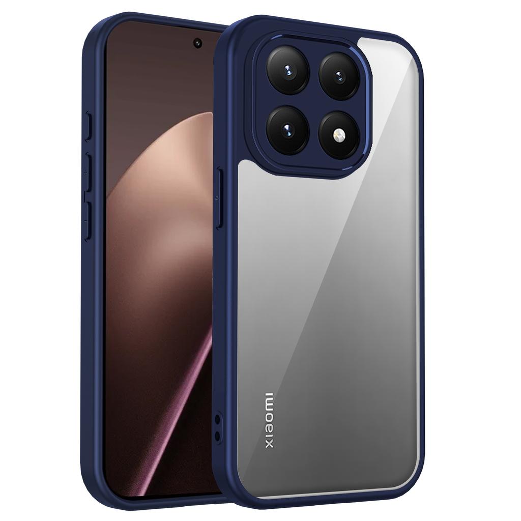 Для Xiaomi 15T 5G Чехол Ударопрочный Силиконовый TPU Бампер Прозрачная Матовая Задняя Крышка Жесткий Чехол для Xiaomi 15T Xiaomi15T 2025