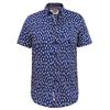 Mens D555 Hackford Short-Sleeved Shirt