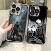 B-Bloodborne Игровой Чехол с Покрытием для Телефона Для Iphone 16 17 Pro Max Air 16E 14 15 Plus 12 13 Mini Противоударная Крышка с Подушкой Безопасности