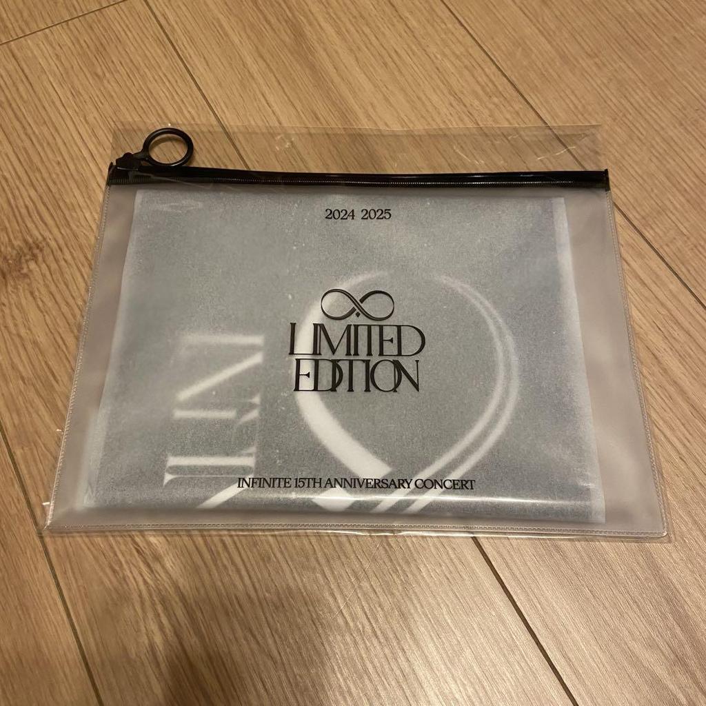 [USED] INFINITE LIMITED EDITION 15th Anniversary Slogan