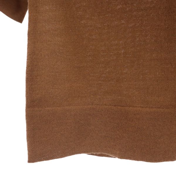 Unused Lurifier Wool 7 Minutes Sleeve Bow Tie Sweater 38 Knit with Tag Women Used