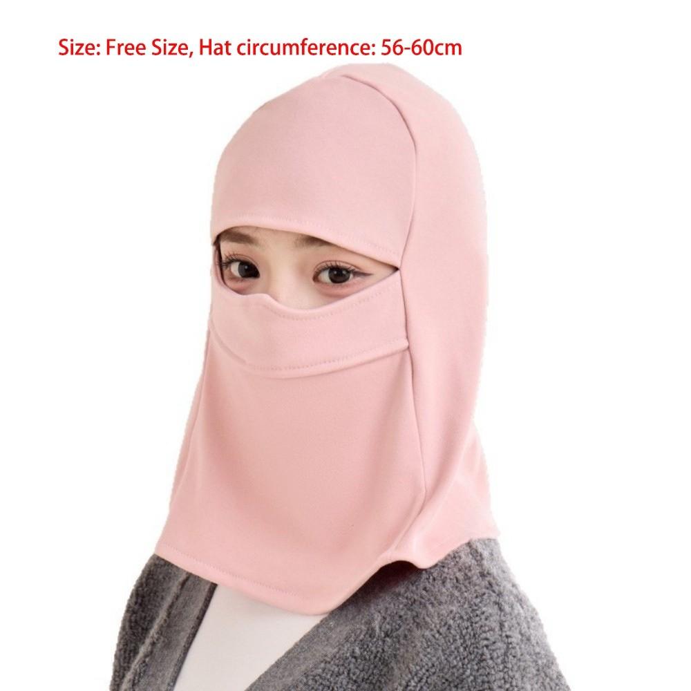 Windproof Pullover Cap Coldproof Warm Neck Warmer Helmet Cap Unisex