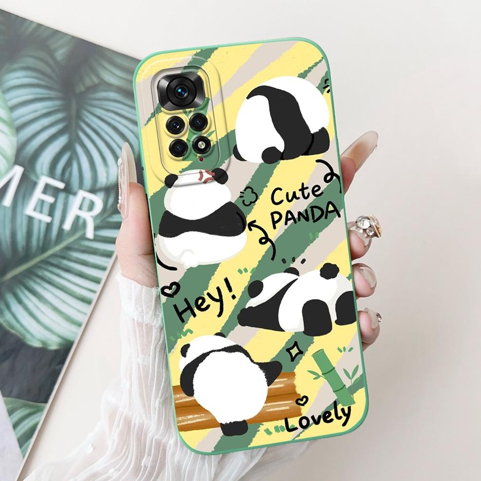For Xiaomi Redmi Note 11 Pro Case New Fashion Cartoon Cover Soft TPU Phone Case For Redmi Note 11 11S 4G Redmi Note11 Pro Bumper