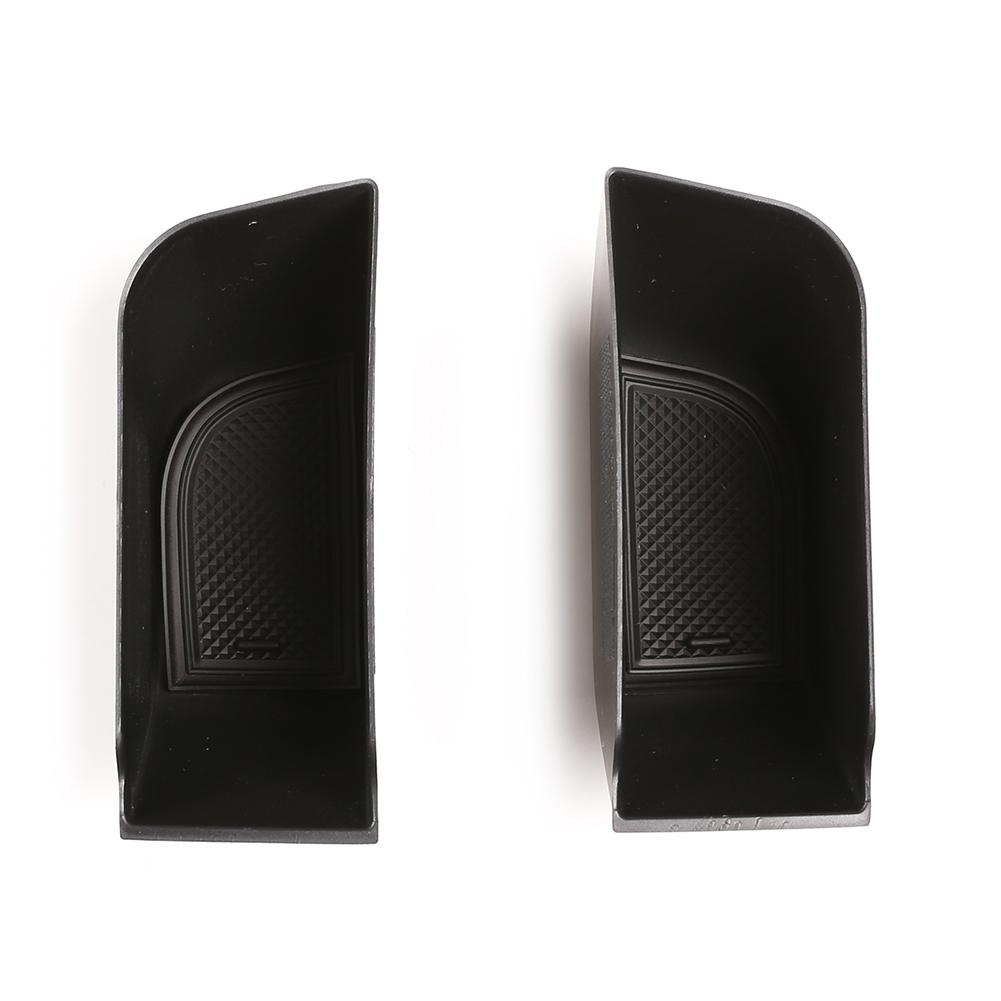 1 Pair For Defender 90 110 Blcak Car Door Storage Box Phone Tray 2020-2023 High-capacity Car Accessories
