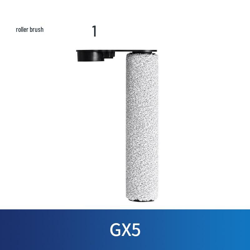 Аксессуар для моющего пылесоса Midea GX5: Роликовая щетка и чистящее средство
