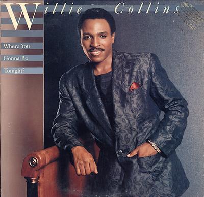 Виниловая пластинка WILLIE COLLINS - Where You Gonna Be Tonight? ST12442 CAPITOL 1986 US Soul/Funk Б/у