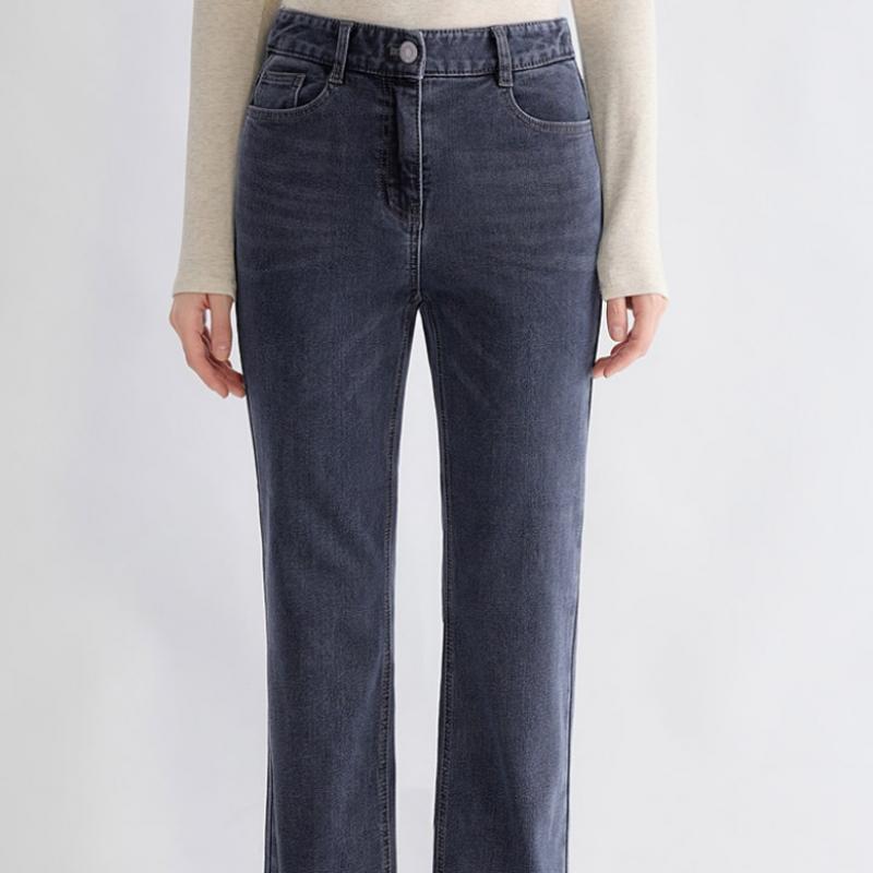 She S Miss Straight Washed Denim Pants SSmSlo42040 Dl