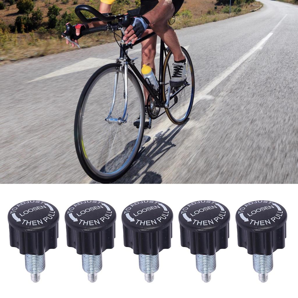 5 шт. M16 рифленые ручки наборы тренажеры для тренировок велосипед оборудование пружинный штифт фитнес поп тяга штифт ручка