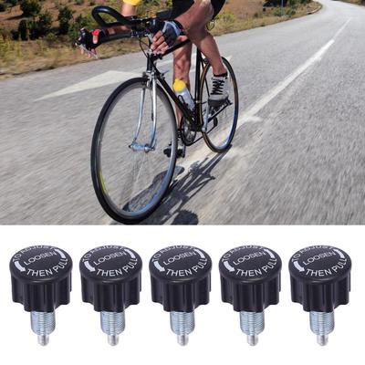 5 шт. M16 рифленые ручки наборы тренажеры для тренировок велосипед оборудование пружинный штифт фитнес поп тяга штифт ручка