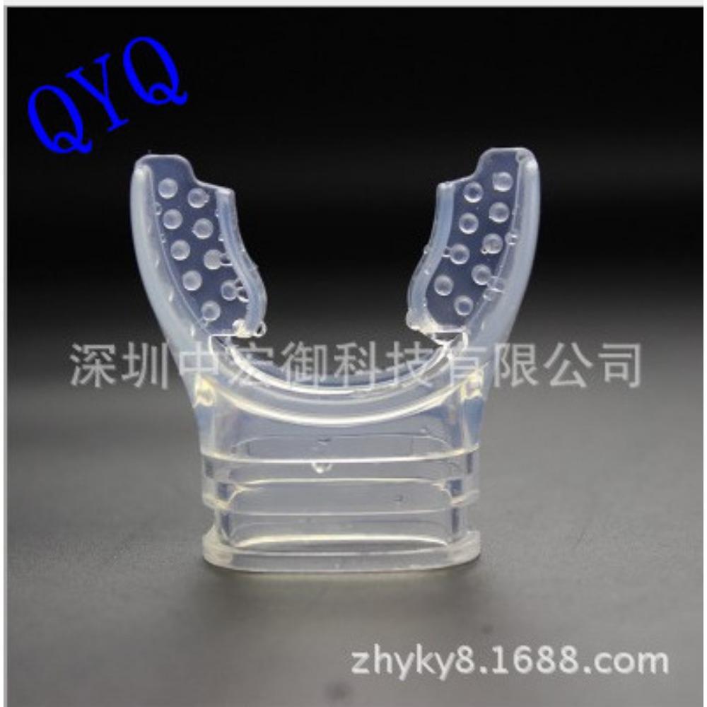 Мундштук для снорклинга Полностью сухой мундштук дыхательной трубки