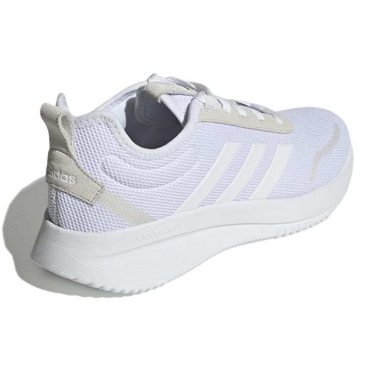 adidas Neo Lite Racer Rebold Удобные Прочные Низкие Кроссовки для Бега Мужские Кроссовки Белые GY5977