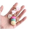Colorful Macaroon Keychain Cute Bag Charm Key chain) Keyring Pendant  Bag Decoration