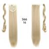 Long Straight Clip In Hair Tail False Hair Ponytail Hairpiece With Hairpins Synthetic Hair Pony Tail Hair Extension