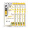 Deoproce Lab Therapy 2 Step Mask Pack Улитка против морщин 25 мл * 5 шт./10 шт./15 шт./20 шт.