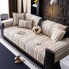 Medieval Chenille Sofa Cushion New Four-Season Universal Straight Row Leather Sofa Seat Cushion Cover Cloth Towel