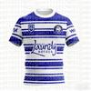 Летний Мужской Бестселлер Canterbury-Bankstown Bulldogs Регби Тренировочная Футболка Дышащий Спортивный Топ для Семейного Совместного Ношения