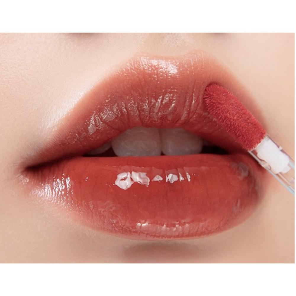 Rom& Glasting Water Tint, 02 Red Drop, 4 г, 1 шт.