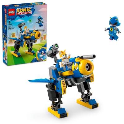 LEGO Sonic the Hedgehog Cyclone vs Metal Sonic Игрушка Подарок на День Рождения Блок Мальчики Девочки Игра 77002