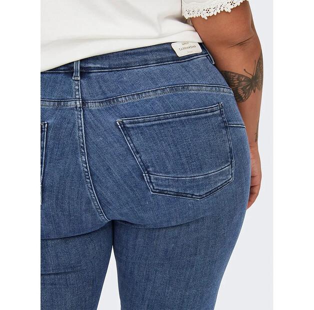 Only Carmakoma Power Skinny Push Up Rea2981 джинсы