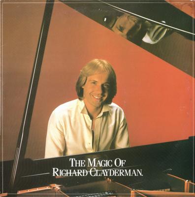 Виниловая пластинка RICHARD CLAYDERMAN - The Magic Of Richard Clayderman TELLY19 Tellydisc 1982 UK Поп Б/у