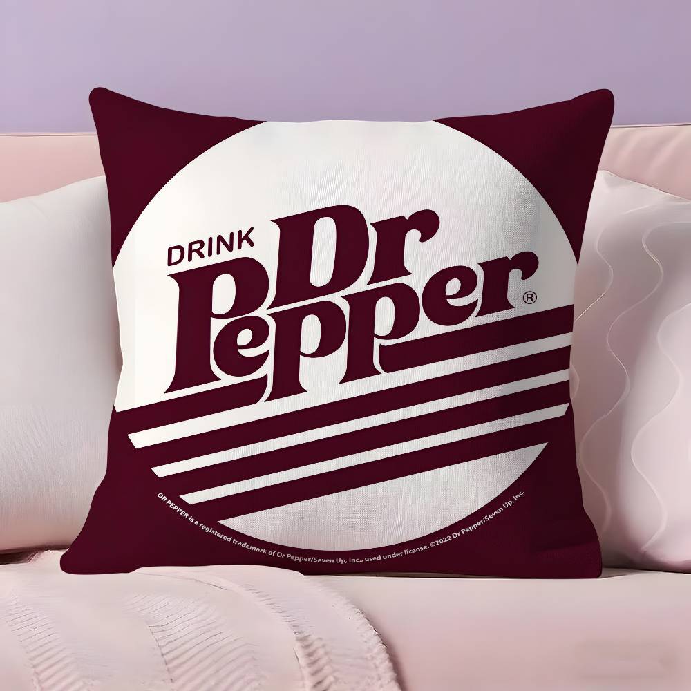Модная горячая наволочка D-Dr Peppers Ультрамягкая приятная для кожи ткань Облачный комфорт и скрытая молния