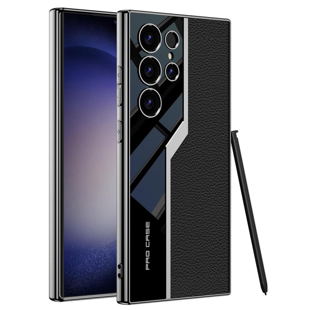 Чехол для телефона Samsung S23 Ultra Supercar из покрытой кожи - Ультратонкий дизайн