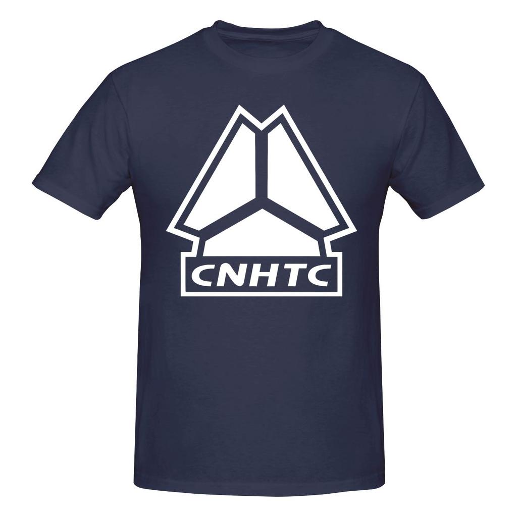 Cnhtc Howo Хрустящая футболка Уличная Модная Крутая Футболки с Полной Текстурой