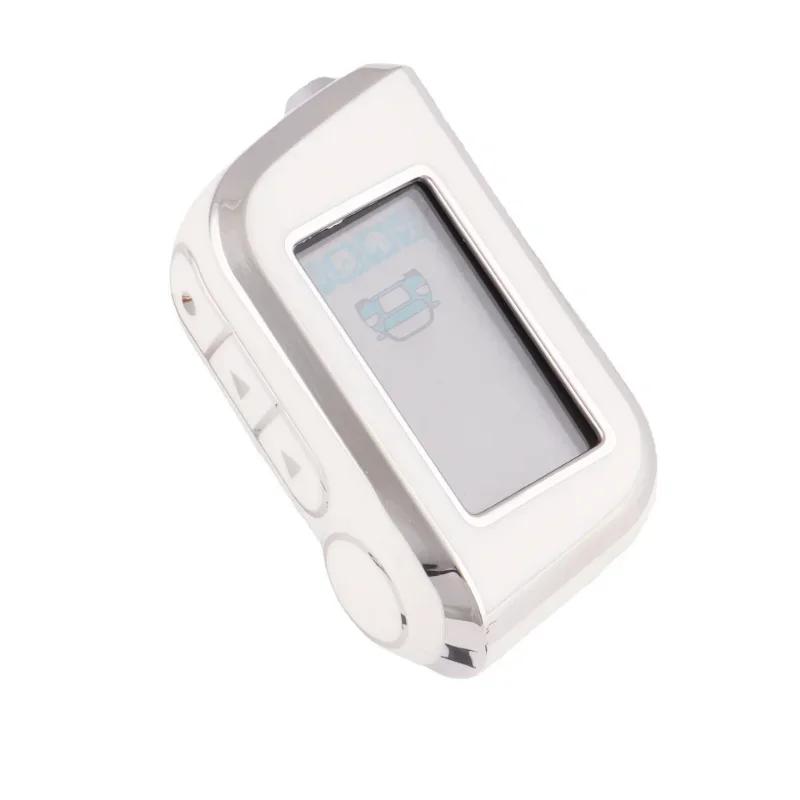 Для Starline A93 A63 русская версия двухсторонняя автомобильная сигнализация ЖК-пульт дистанционного управления брелок чехол высокое качество ТПУ чехол для ключей