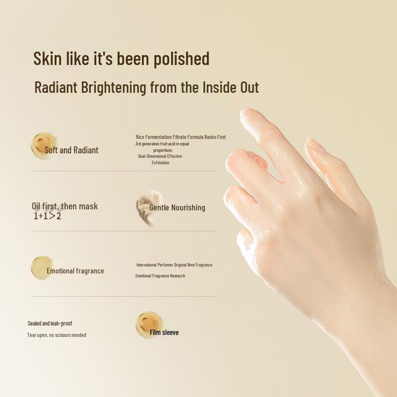 Runpei Repairing Hand Mask