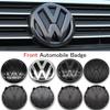 1Pc For VW Polo 6 6C 2014-2018 Volkswagen Rear Trunk Lid Front Grill Badge Emblem Logo Decorative Auto Replacement Accessories zxc088