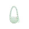 New CARLYN Nylon Spell PU Cloud Bag, Handbag, Shoulder Bag Unisex Neon Green H73301010MT