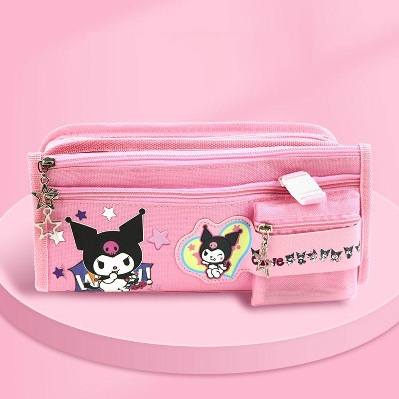 Канвасовый пенал-кошелек Sanrio Мелоди Куроми для студентов