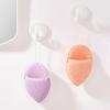 Hydrating Cleansing Sponge Soft Waterdrop-shaped Design Face Wash Mud Masque Puff for Effortless Makeup Removal