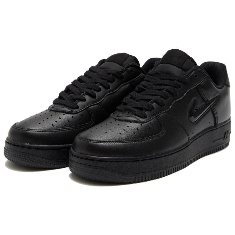 Nike Кроссовки Air Force 1 Low Retro Color Of The Month Jewel Triple Black FN5924-001