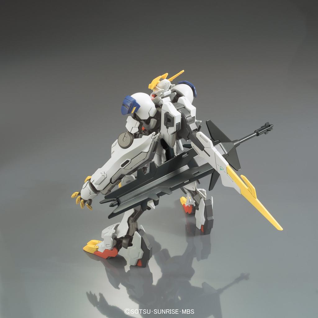 HG Mobile Suit Gundam: Iron-Blooded Orphans Gundam Barbatos Lupus Rex 1/144 Scale Pre-Colored Plastic Model