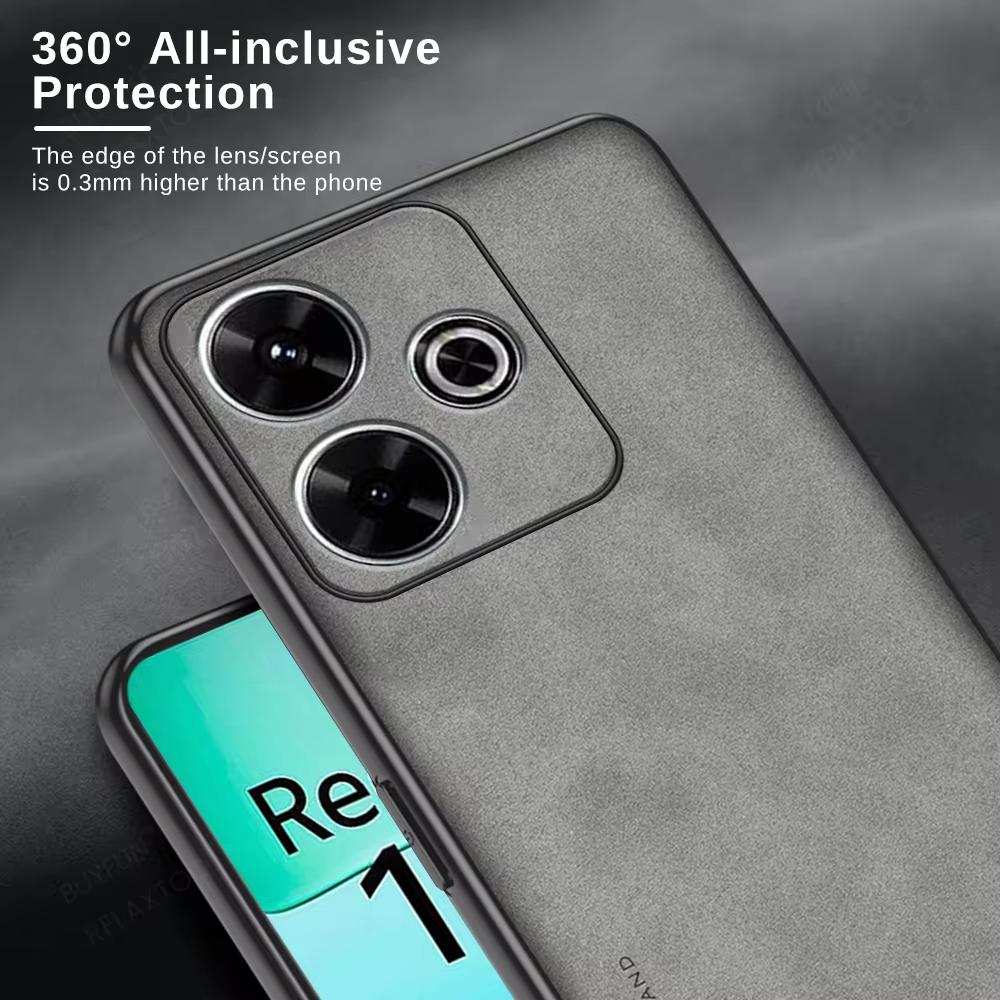 Для Oppo Realme Note 50 Gt Neo 6 2 5 Pro Se C55 C53 5g Роскошный чехол из овчины Realme Note50 Neo6 Neo5 Задняя крышка Gt6 Gt5