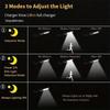est Powerful Solar Lights Outdoor Solar Lamp Of Motion Sensor 4 Mode Waterproof IP65 Solar Garden Light Street Yard Lantern