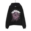 Sp5der Hip -hop Singer 3d Printed Sweater Men And Women Even Hoodie Casual Set -NMAOV