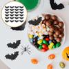 20Pcs Decorative Bat- Toys Adorable Halloween Decors Halloween Mini- Bats Halloween Accessory