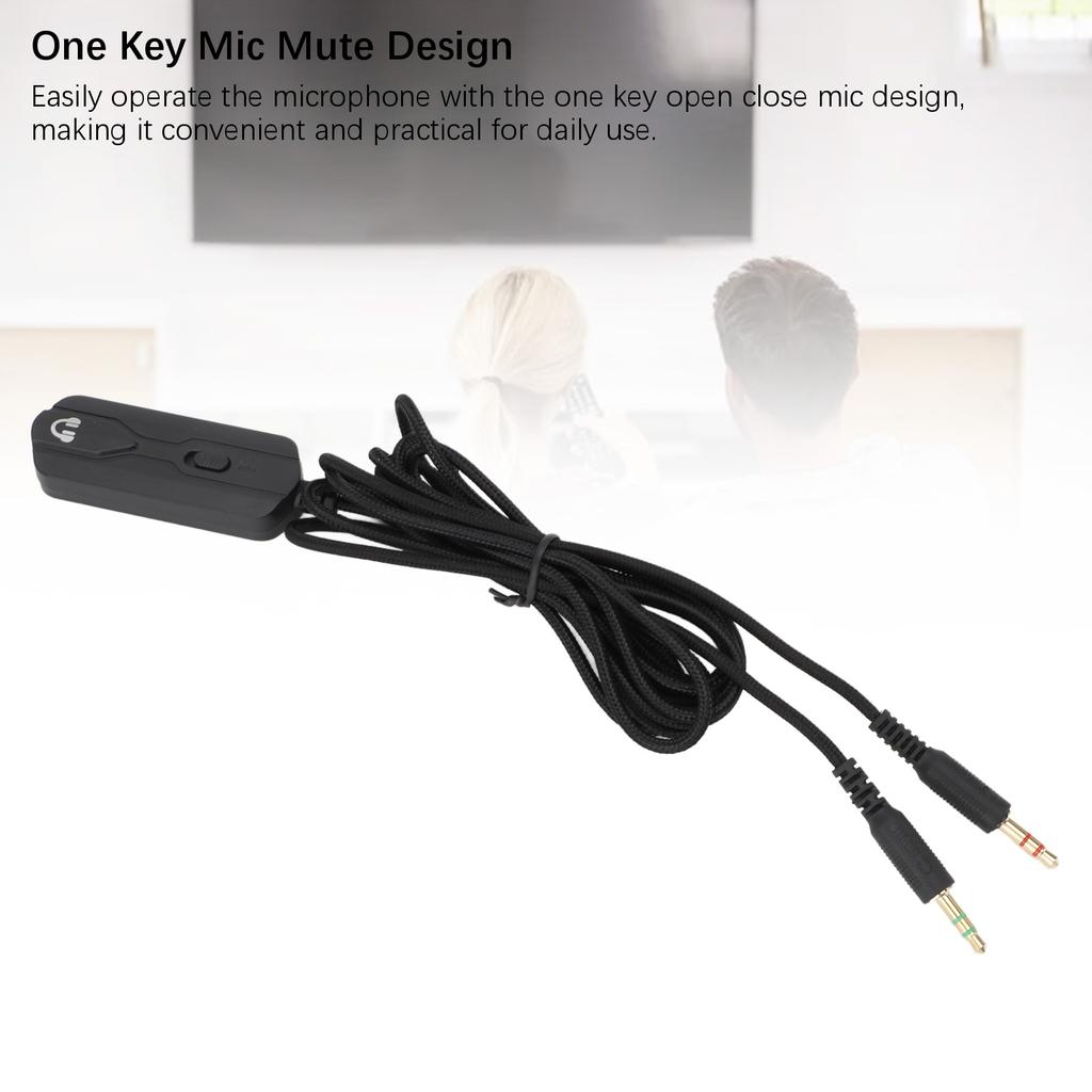 Удлинительный кабель для наушников Двойной 3,5 мм позолоченный разъем Звуковой стерео удлинительный шнур 2 м Гибкий кабель